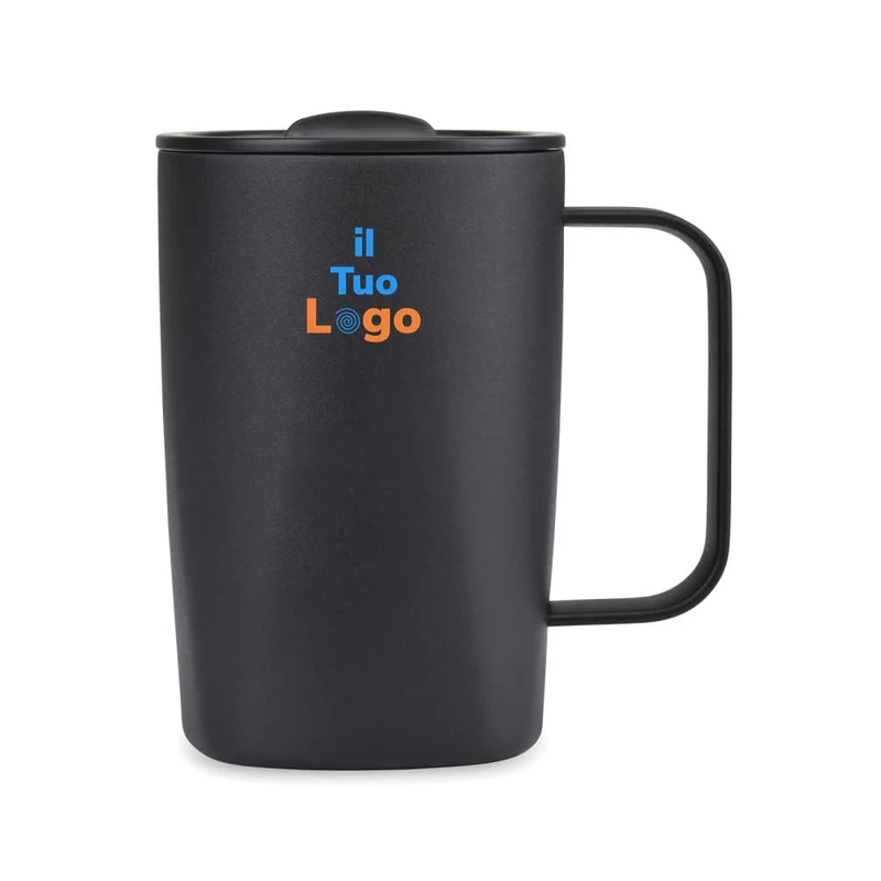 Tazza termica Aviana™ Rowan in acciaio riciclato RCS 450 ML