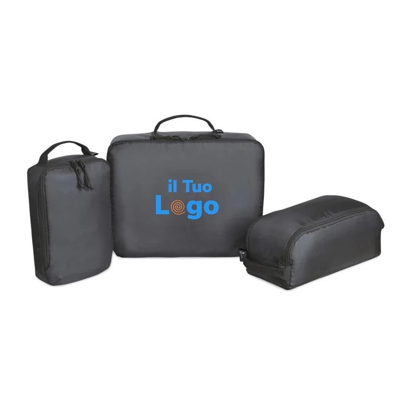 Set 3 cubi da viaggio Renew in PET riciclato AWARE™ – 38.1 × 8.9 × 30.5 cm