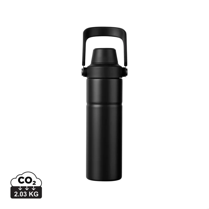 VINGA Bottiglia termica Baltimore trek in SS riciclato 600 ml