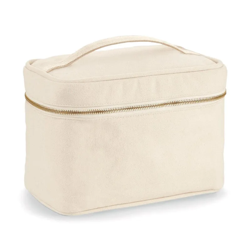 Canvas Vanity Case