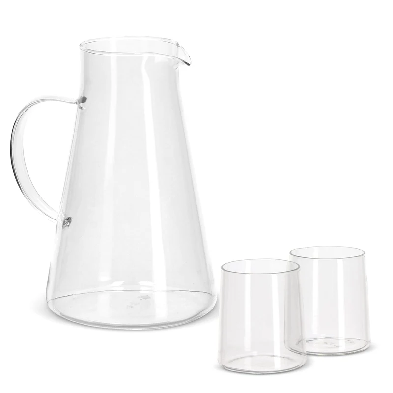 Caraffa InSideOut Elin con 2 bicchieri