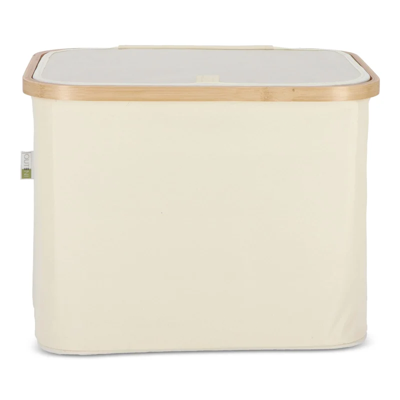 Cestino pieghevole con coperchio Sogne 40.5 x 33 x 30cm rPET