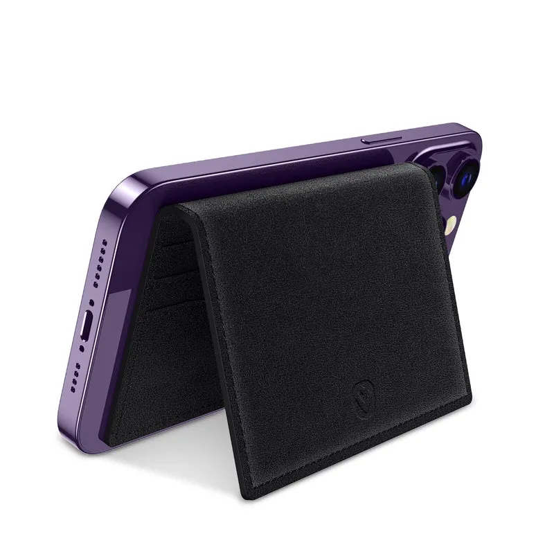 Porta carte da telefono RFID in pelle