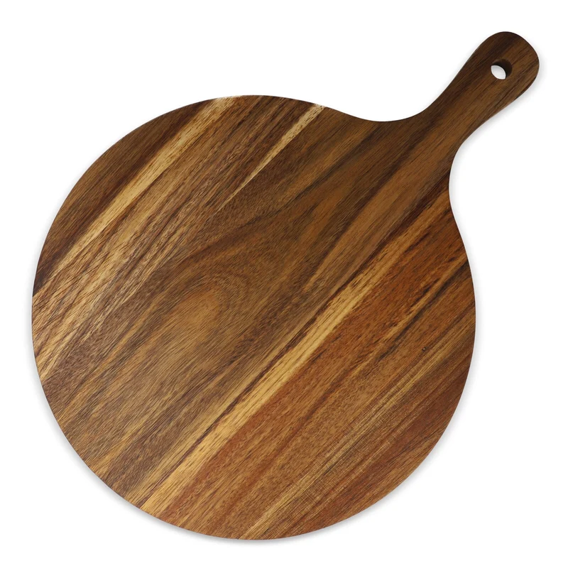 Tagliere in legno rotondo 31.5 cm
