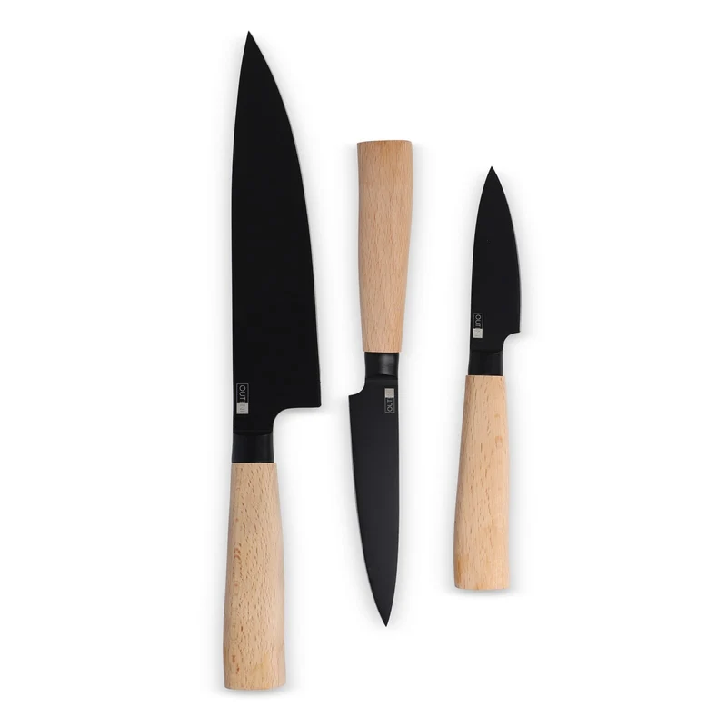 Set di coltelli essenziali 3 pezzi Ravn