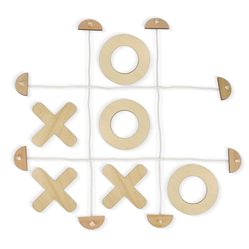 InSideOut Tic Tac Toe gigante