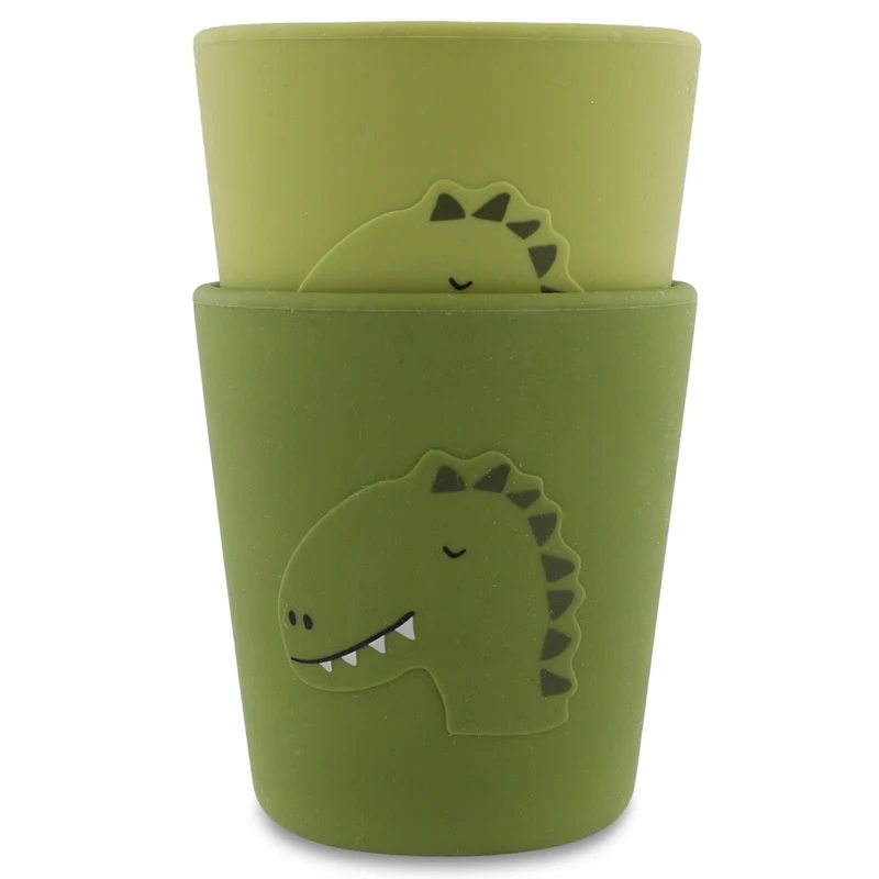 Bicchieri in silicone 2 pezzi - Mr Dino