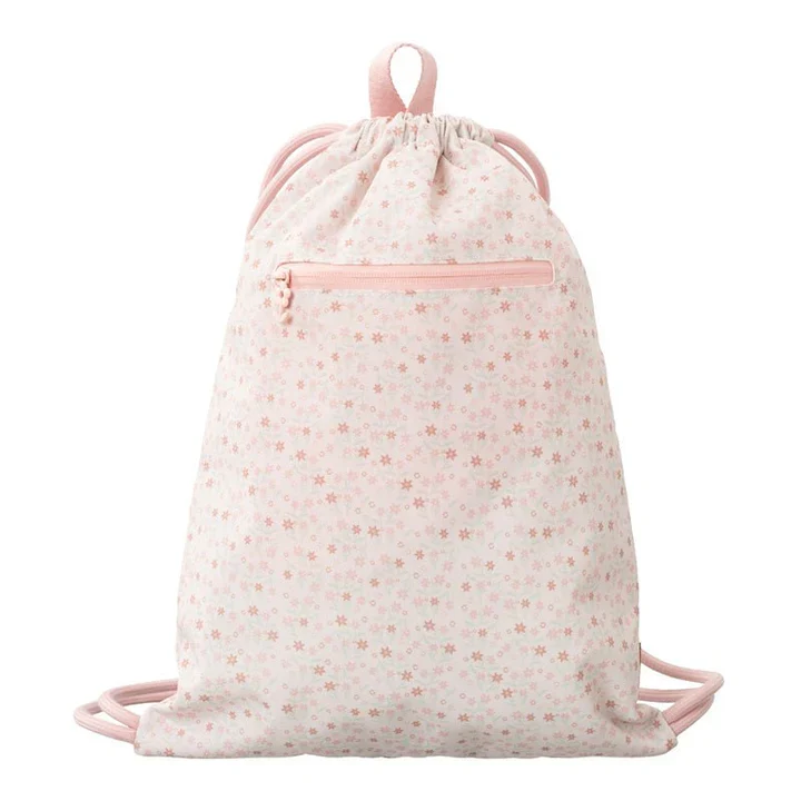 Sacca bimbi Fresk - Fiori rosa