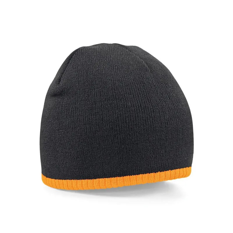 Berretto Two-Tone Pull-On Beanie