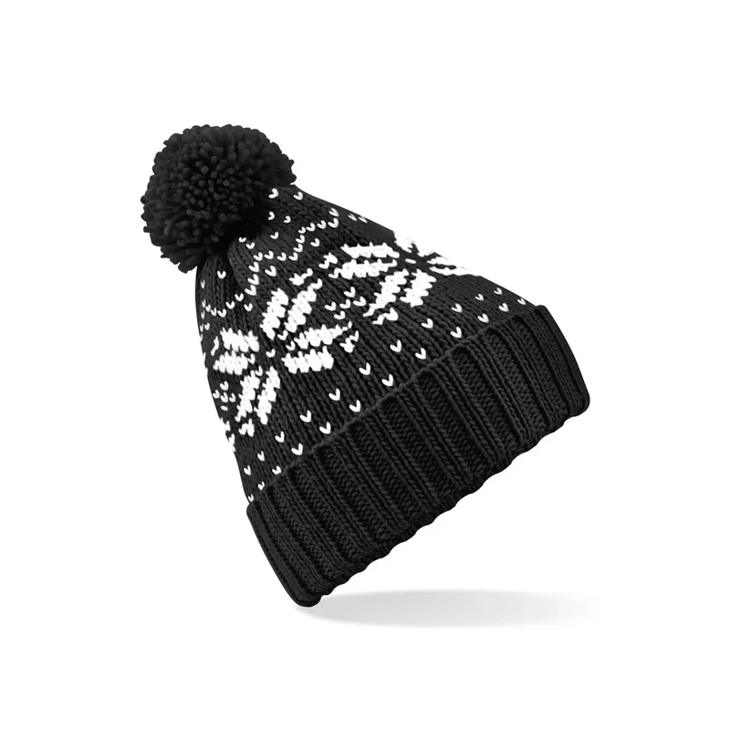 Berretto Fair Isle Snowstar Beanie