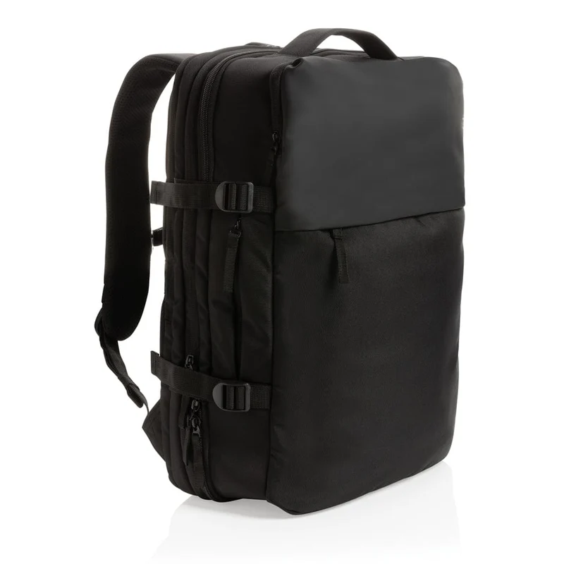 Zaino weekend espandibile Swiss Peak AWARE PET riciclato 15,6"