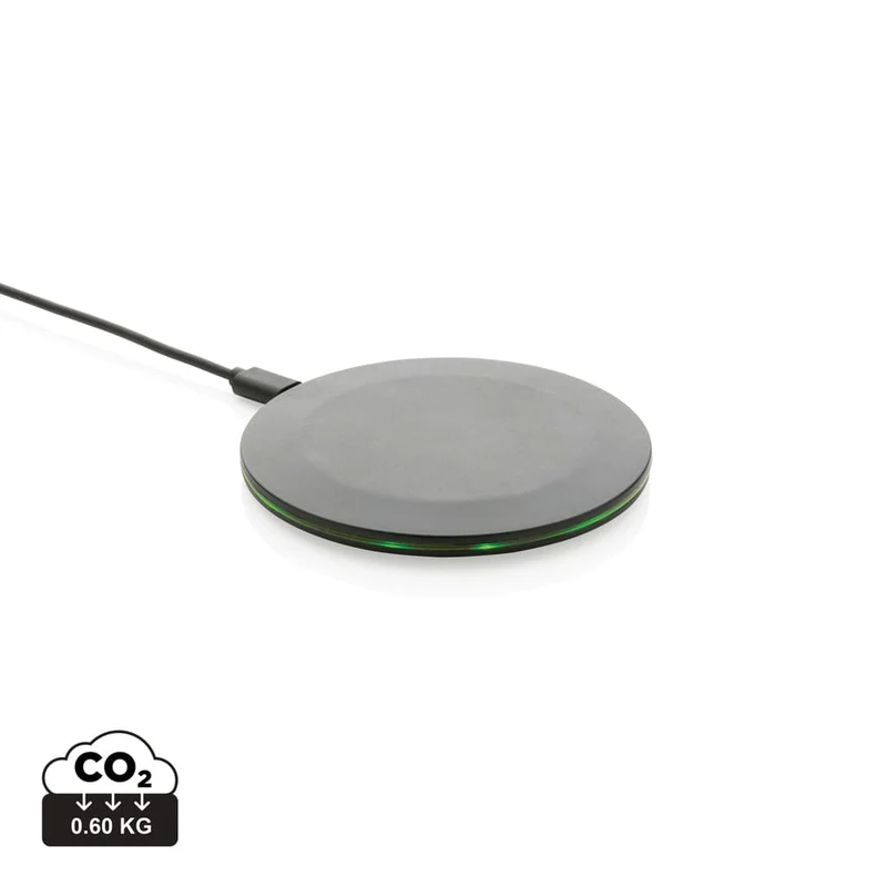 Caricatore wireless veloce 15 W in plastica RCS
