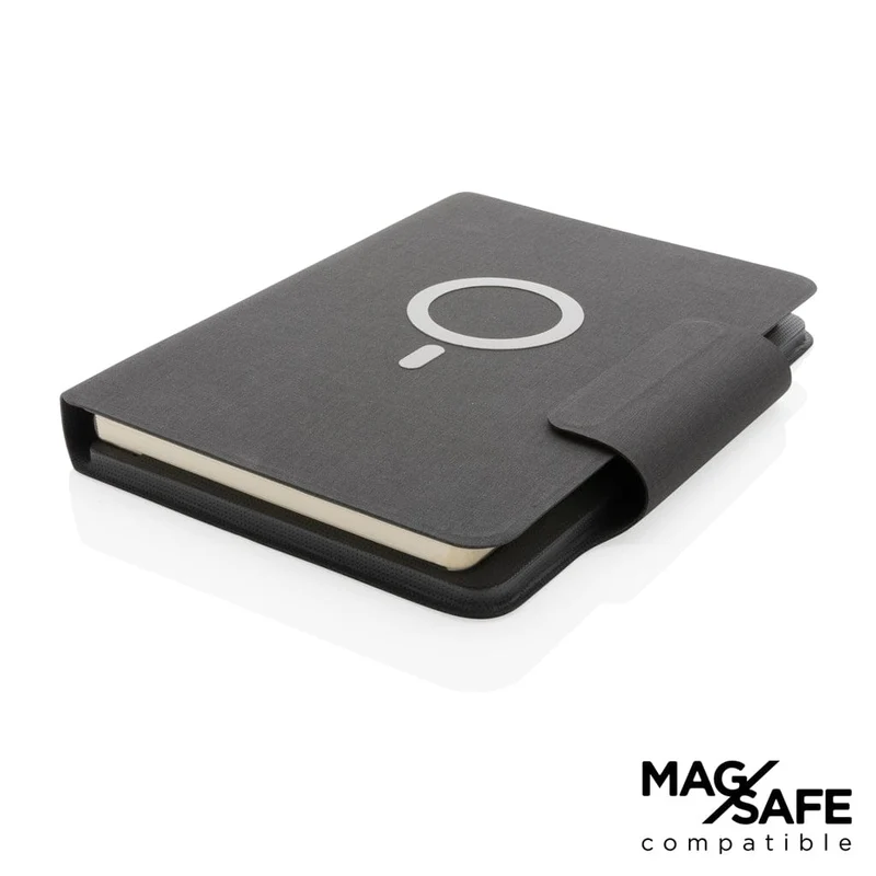 Taccuino A5 con ricarica wireless 10 W Artic Magnetic