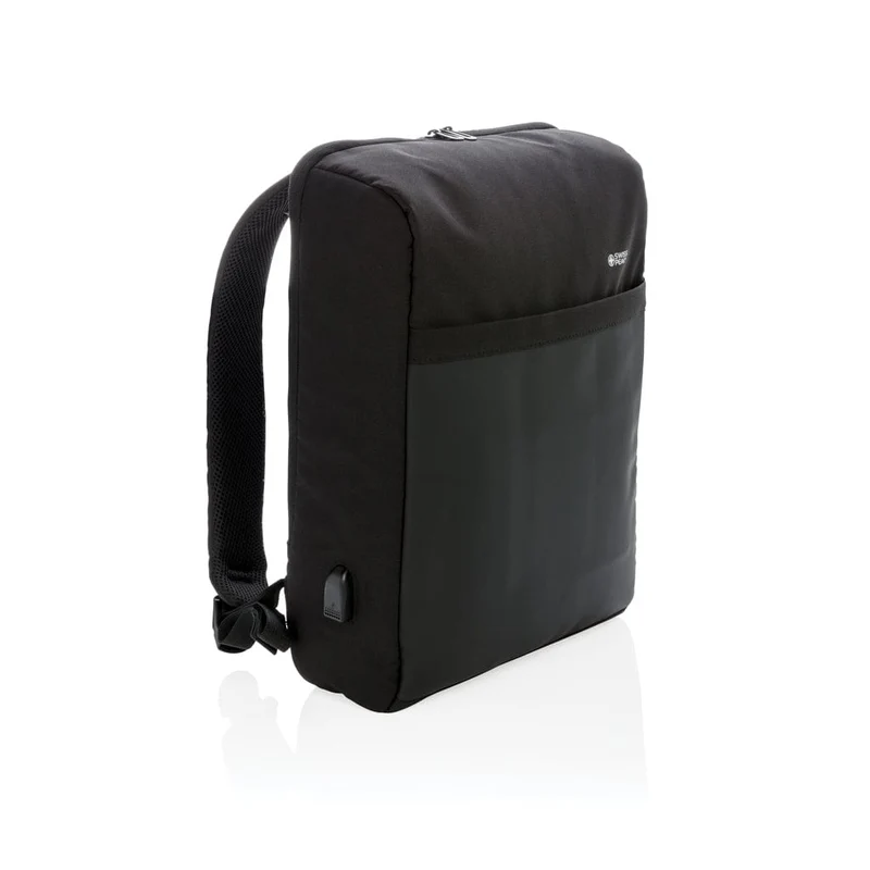 Zaino da 15" Swiss Peak RFID & USB senza PVC