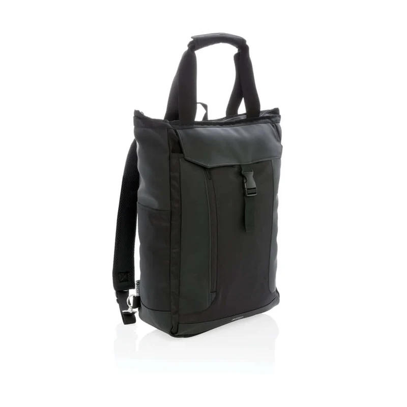 Borsa porta PC da 15" Swiss Peak RFID senza PVC