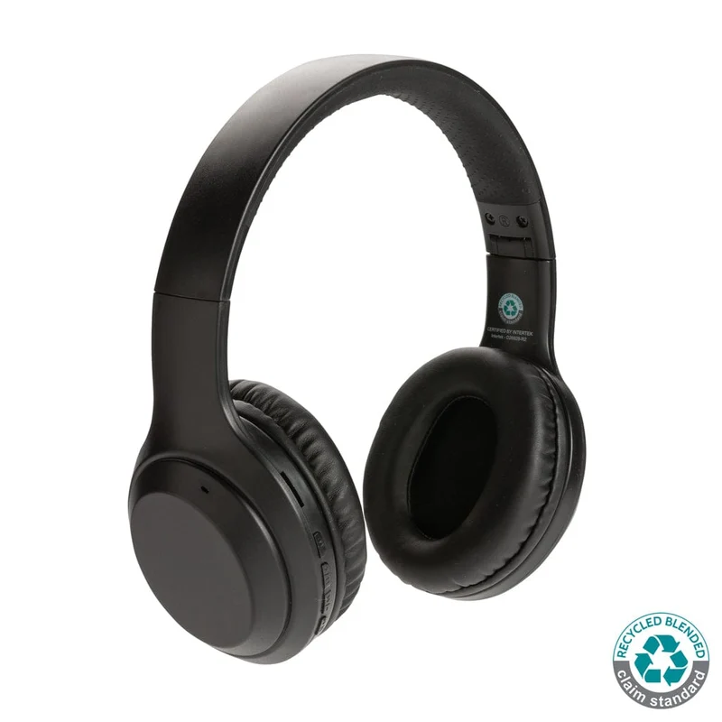 Cuffie in plastica riciclata RCS CLASSY