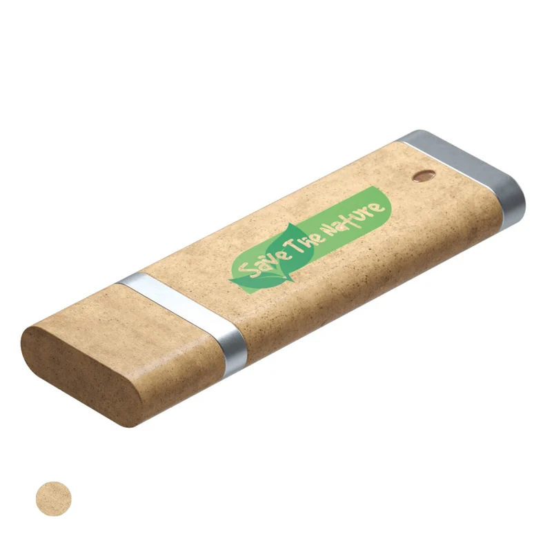 USB in plastica riciclata eco