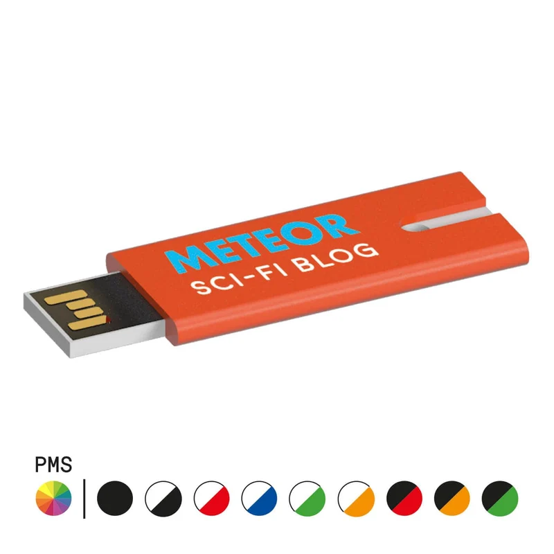 USB di plastica ultra sottile
