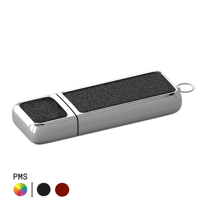 USB in pelle sintetica