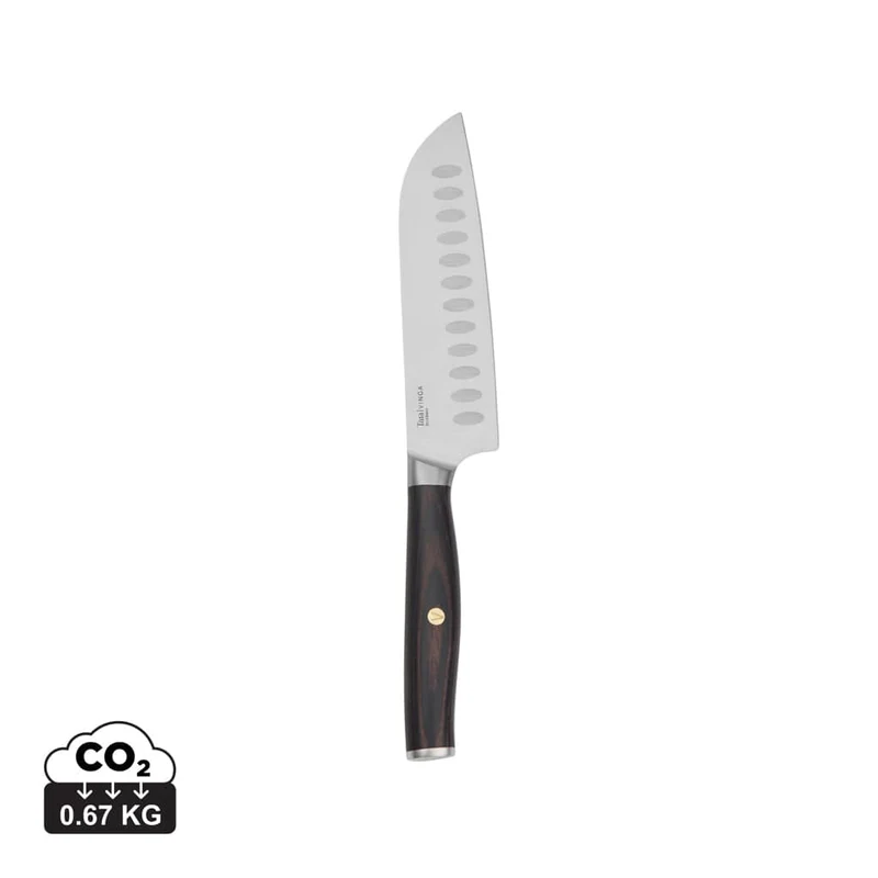 Coltello Santoku VINGA Tara in acciaio riciclato RCS