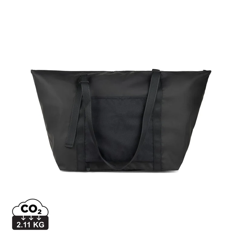 Borsa weekend VINGA Livorno in poliesere riciclato GRS – 38 × 28 × 35 cm