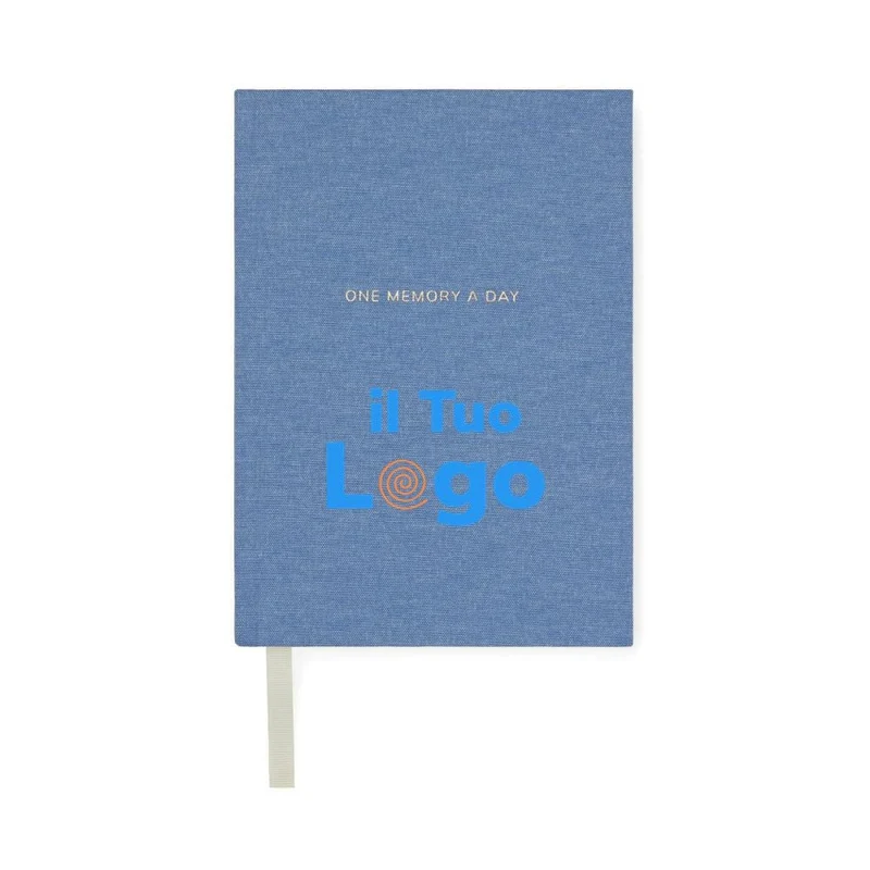 Diario VINGA One memory a day in carta riciclata GRS