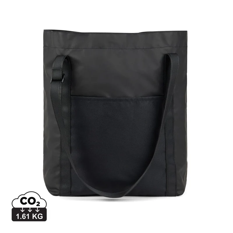 Shopper VINGA Livorno in poliestere riciclato GRS – 30 × 14 × 37 cm