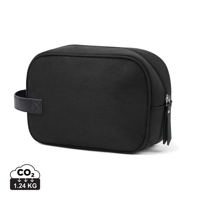 Beauty case VINGA Marlow in PET riciclato RCS – 24.5 × 9 × 17 cm