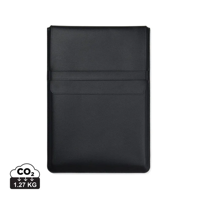 Tasca porta PC 14" VINGA Timo in PU RCS – 36 × 26 cm