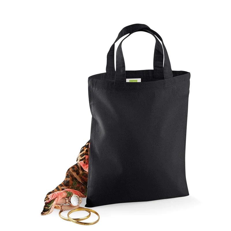 Mini Shopper in Cotone