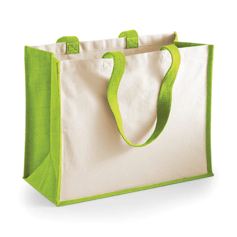Shopper in Juta e Cotone Grande