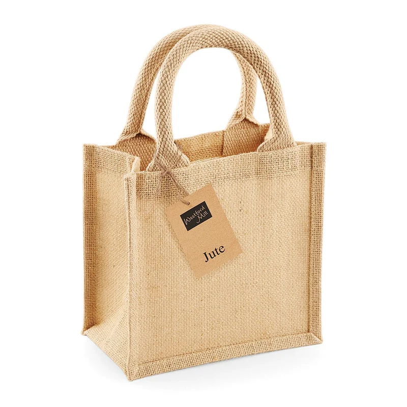 Shopper Piccola in Juta