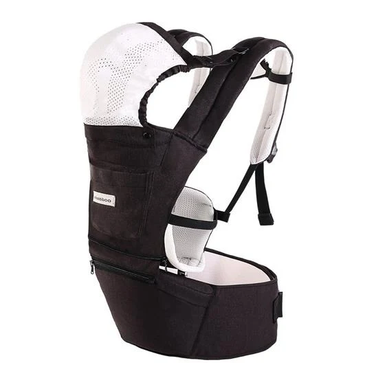 Marsupio Neonato Ergonomico 5-36 mesi 3in1 con Supporto per Anca Chloe