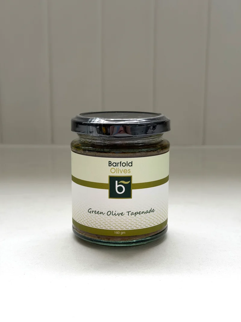 Barfold Olives - Green Olive Tapenade