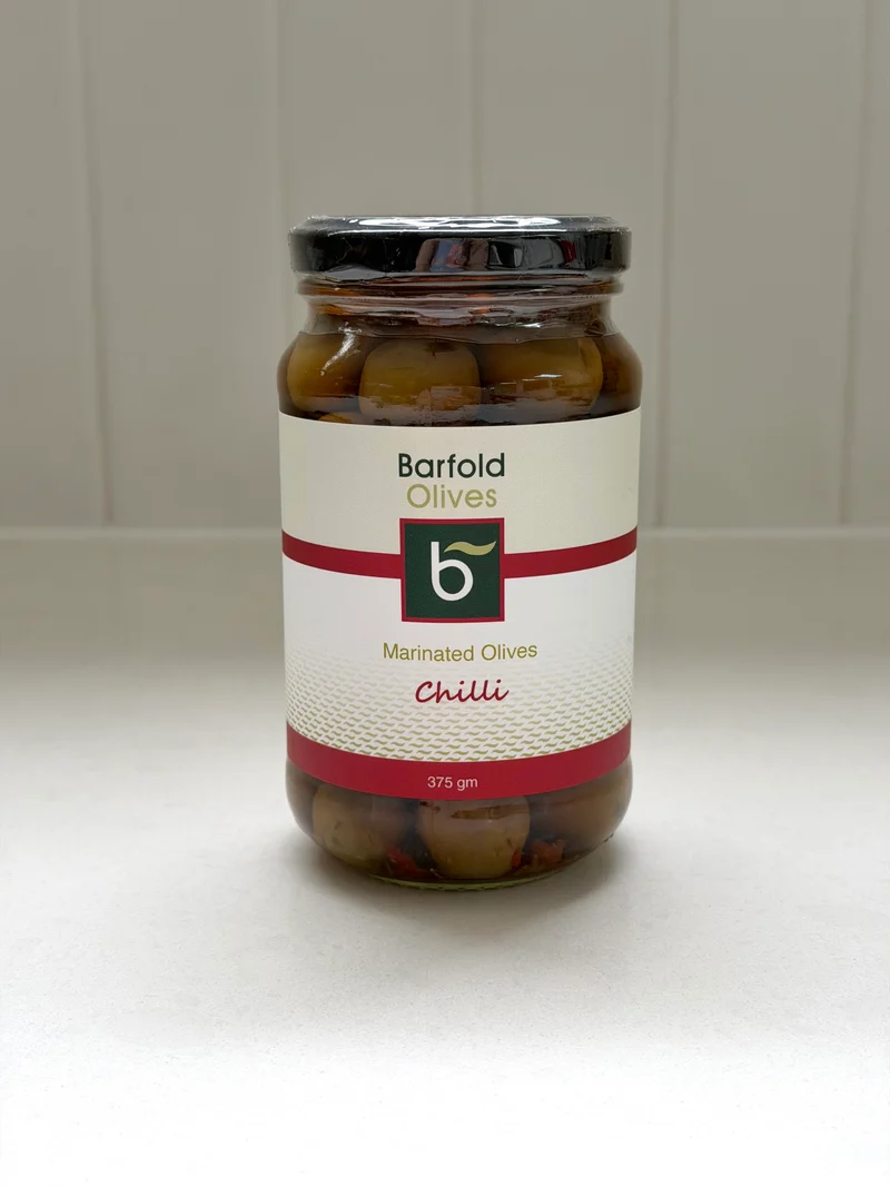 Barfold Olives - Chilli