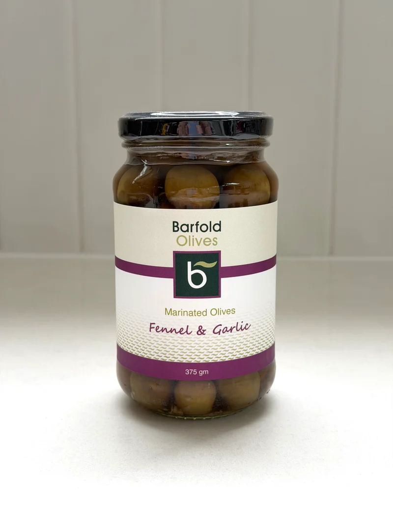 Barfold Olives - Fennel and Garlic
