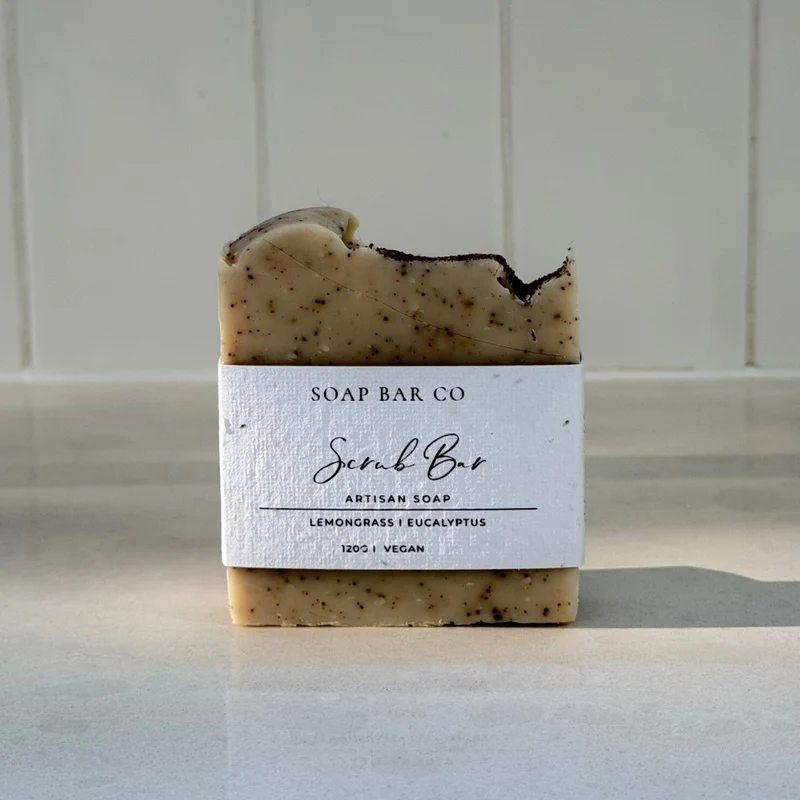 Soap Bar Co - Scrub Bar