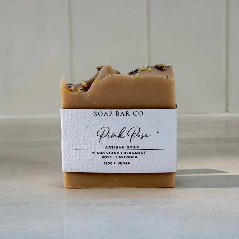 Soap Bar Co - Pink Pose