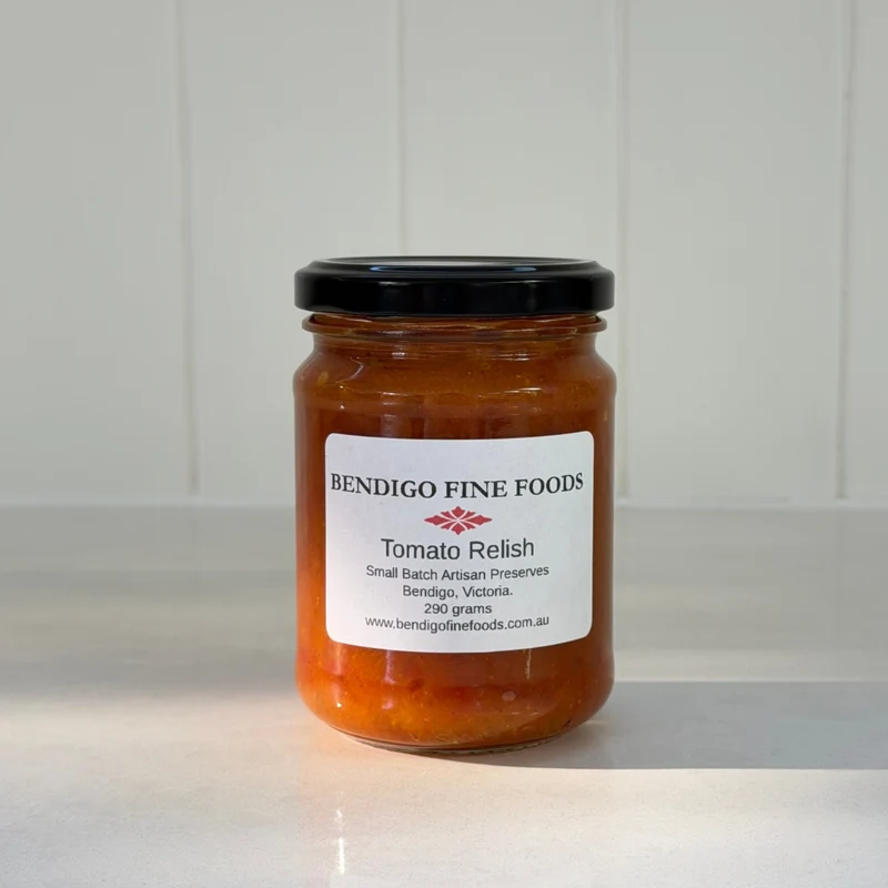 Bendigo Fine Foods - Tomato Relish