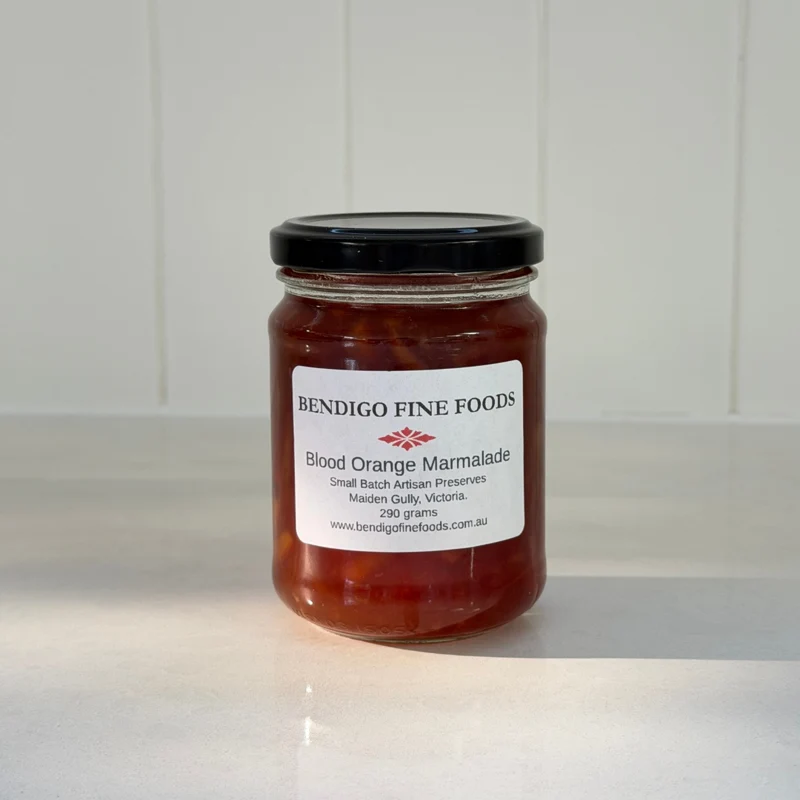 Bendigo Fine Foods - Blood Orange Marmalade