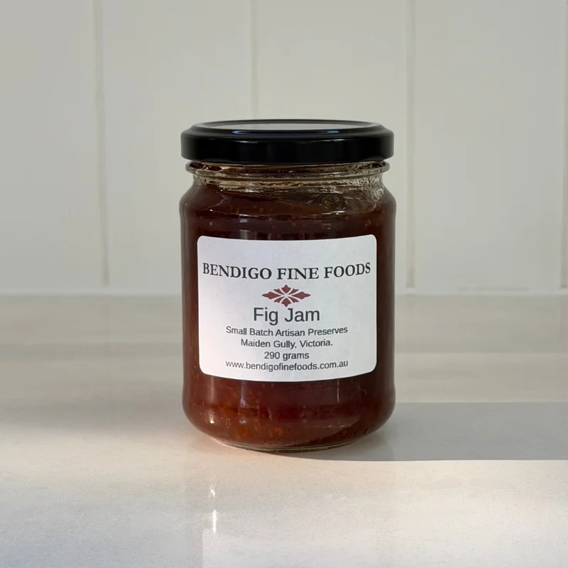 Bendigo Fine Foods - Fig Jam