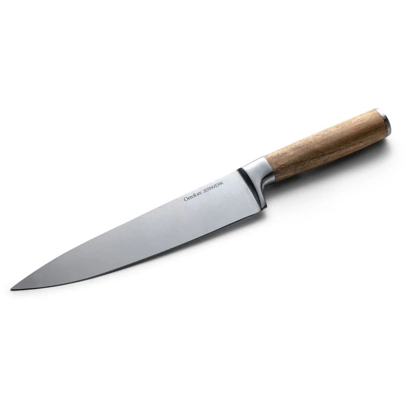 Jernverk Coltello da cuoco 8" In acciaio