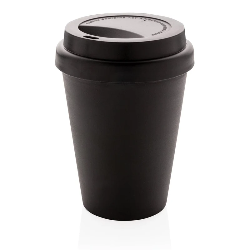 Tazza a doppia parete da caffè riutilizzabile 300 ml