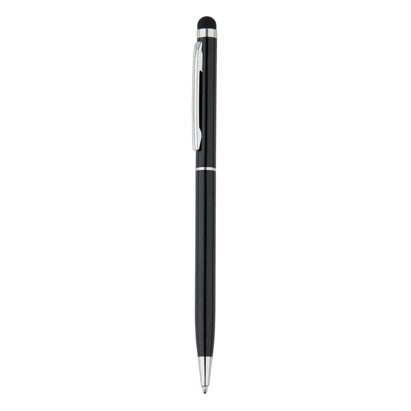 Sottile penna touchscreen in metallo