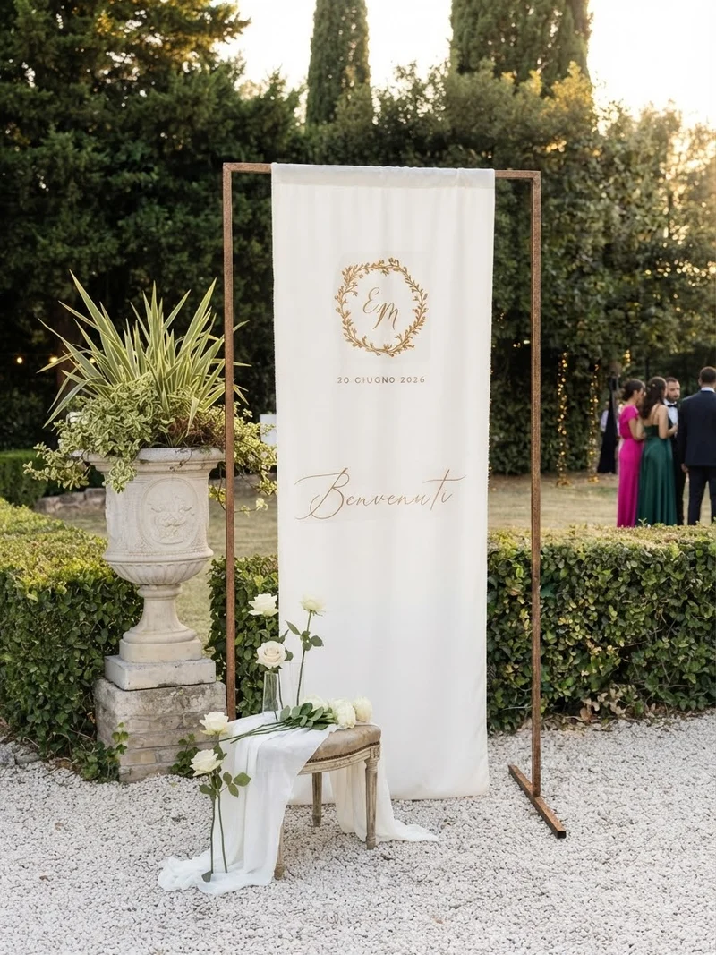 Welcome matrimonio wedding personalizzato