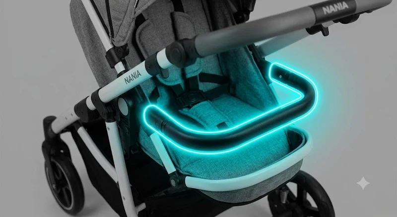 Manicotto Per Passeggino Vivace Peg Perego Bronzo
