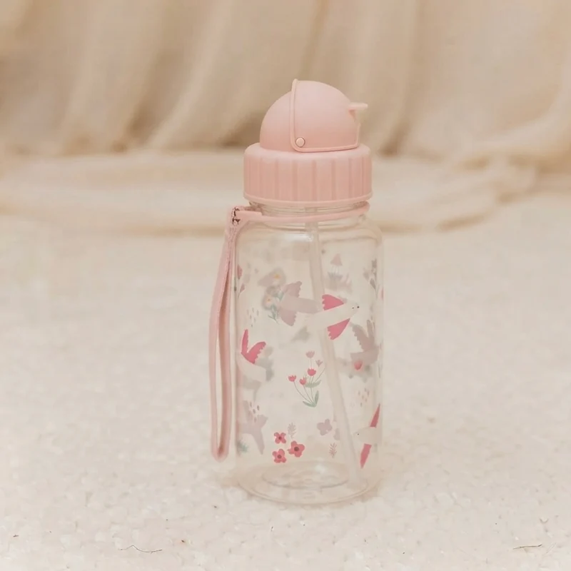 Borraccia con Cannuccia in Silicone per Bambini