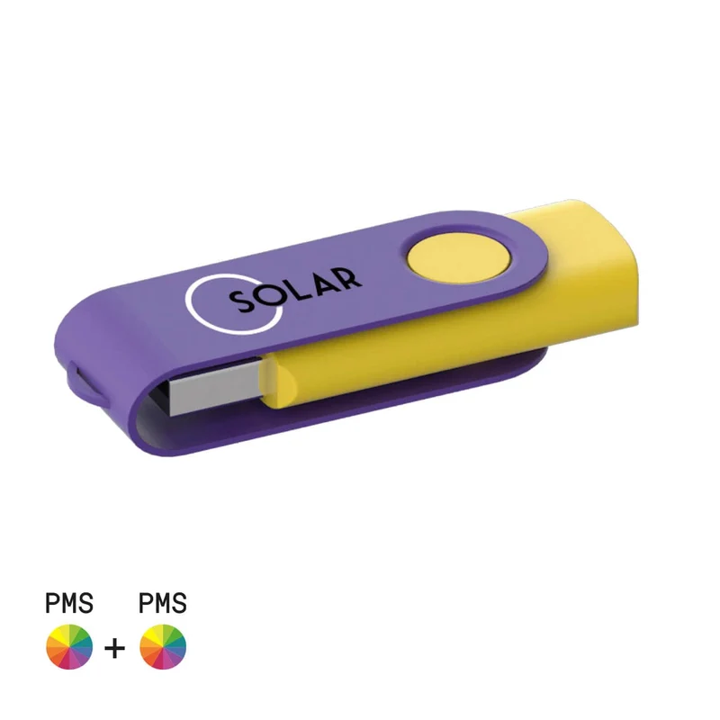 USB in plastica gommata