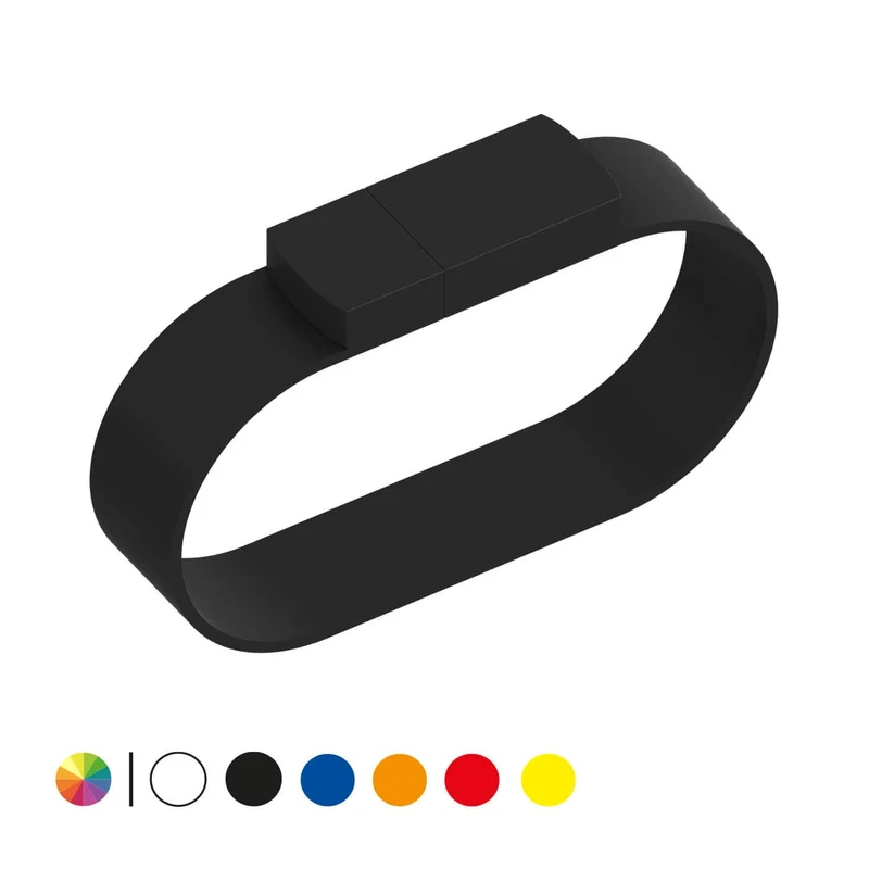 USB braccialetto in silicone