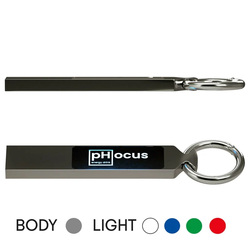 Stick USB con logo a LED